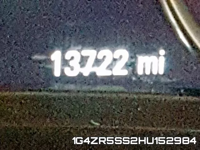 1G4ZR5SS2HU152984 фото 9