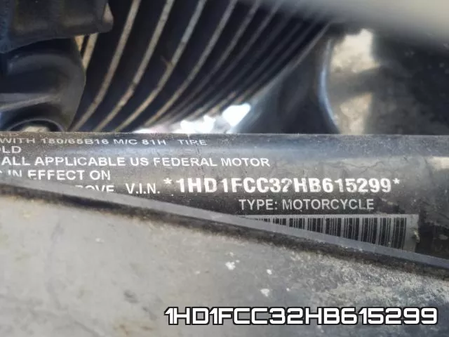 1HD1FCC32HB615299 фото 2