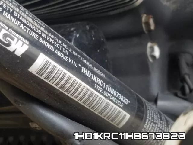 1HD1KRC11HB673823 фото 2