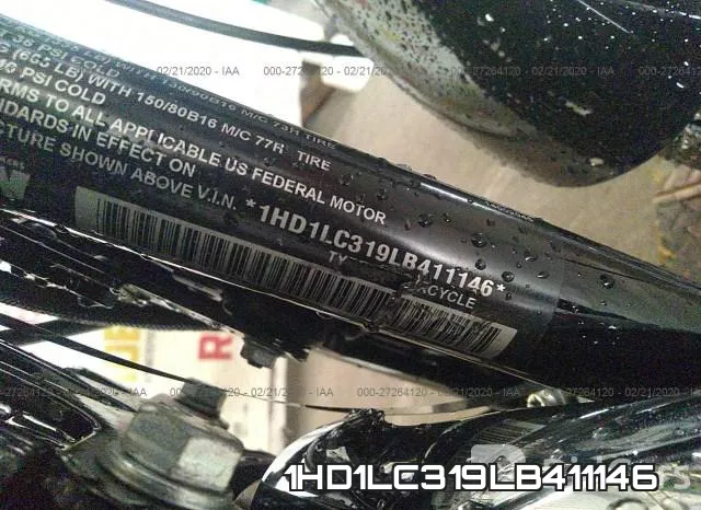 1HD1LC319LB411146 фото 2