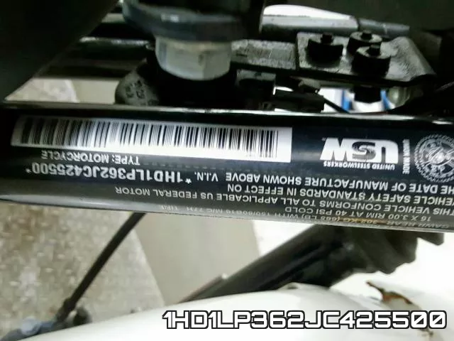 1HD1LP362JC425500 фото 2