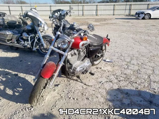 1HD4CR21XKC400487 фото 3