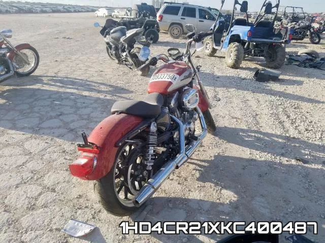 1HD4CR21XKC400487 фото 5