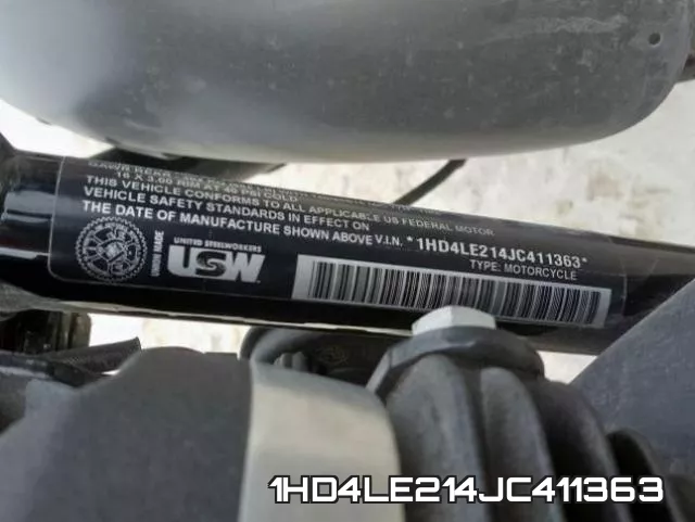 1HD4LE214JC411363 фото 2