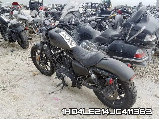 1HD4LE214JC411363 фото 4
