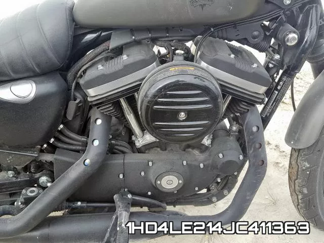 1HD4LE214JC411363 фото 8