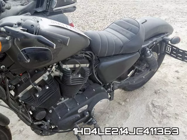 1HD4LE214JC411363 фото 10