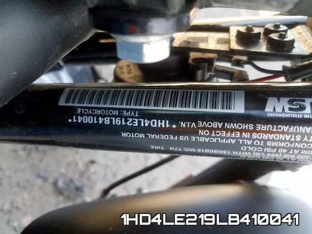 1HD4LE219LB410041 фото 2
