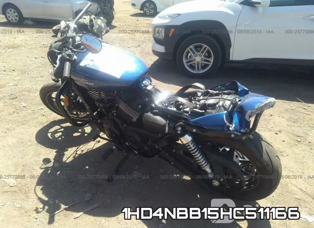 1HD4NBB15HC511166 фото 4
