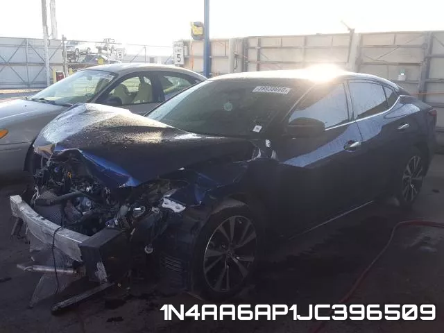 1N4AA6AP1JC396509 фото 3