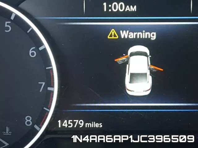 1N4AA6AP1JC396509 фото 9