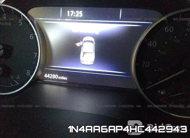 1N4AA6AP4HC442943 фото 8