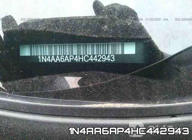 1N4AA6AP4HC442943 фото 10