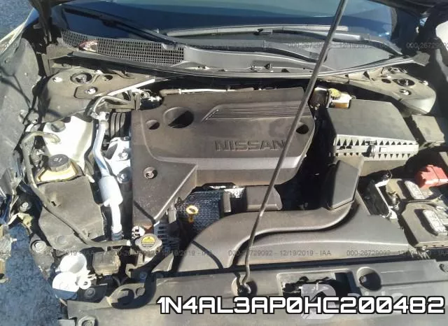 1N4AL3AP0HC200482 фото 2