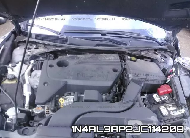 1N4AL3AP2JC114208 фото 2