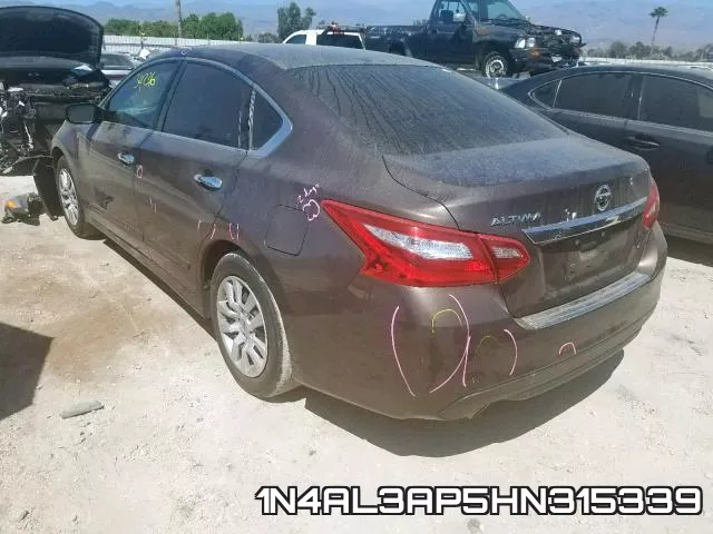 1N4AL3AP5HN315339 фото 4