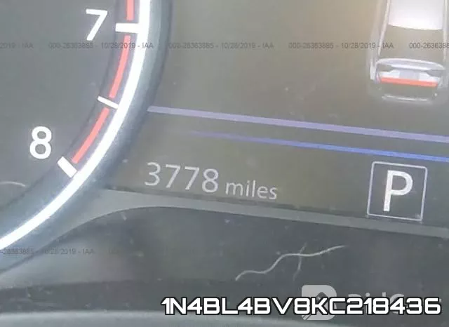 1N4BL4BV8KC218436 фото 8