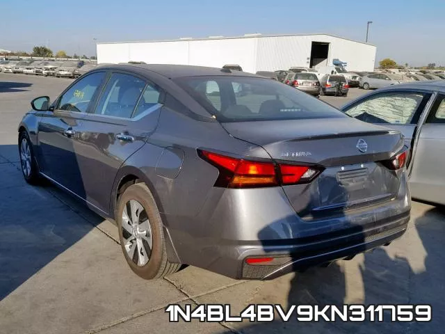 1N4BL4BV9KN311759 фото 4