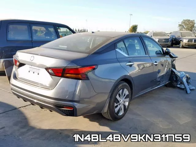 1N4BL4BV9KN311759 фото 5