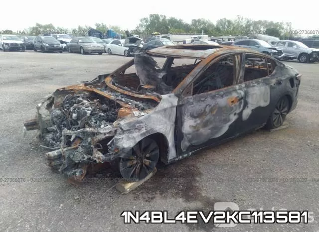 1N4BL4EV2KC113581 фото 3