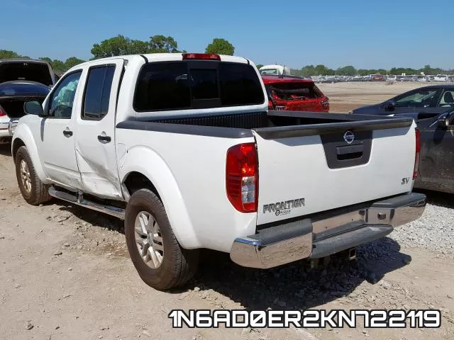 1N6AD0ER2KN722119 фото 4