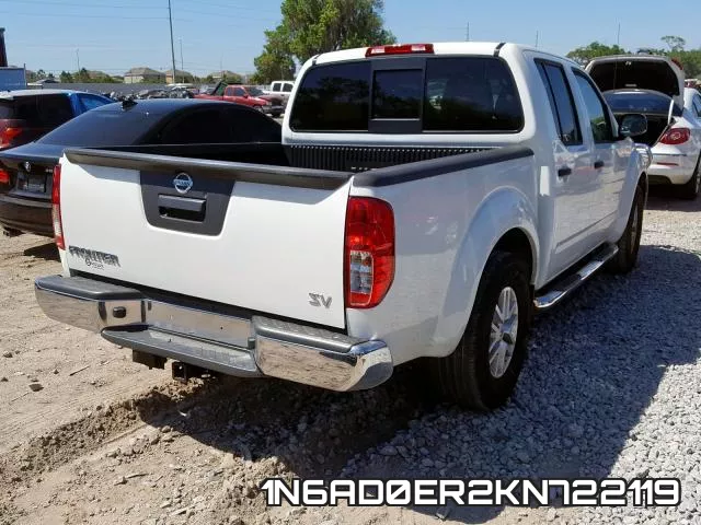 1N6AD0ER2KN722119 фото 5