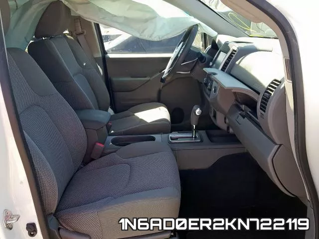 1N6AD0ER2KN722119 фото 6