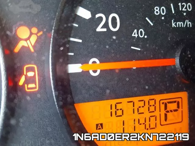 1N6AD0ER2KN722119 фото 9