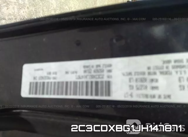 2C3CDXBG1JH147871 фото 10