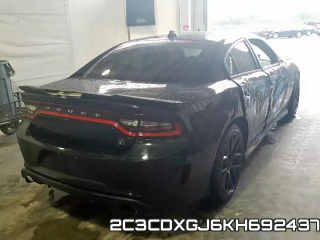 2C3CDXGJ6KH692437 фото 5