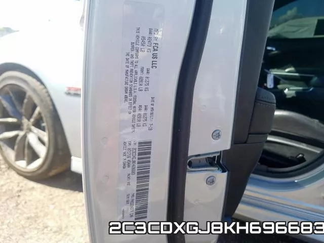 2C3CDXGJ8KH696683 фото 2