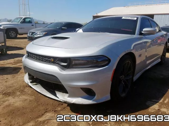 2C3CDXGJ8KH696683 фото 3