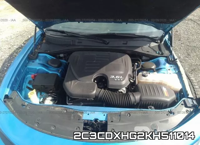 2C3CDXHG2KH511014 фото 2