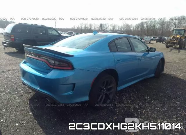 2C3CDXHG2KH511014 фото 5