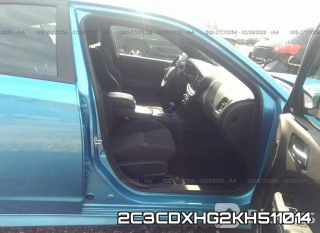 2C3CDXHG2KH511014 фото 6