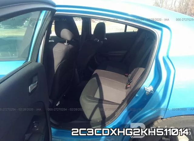 2C3CDXHG2KH511014 фото 9