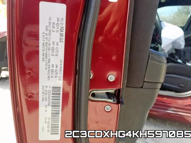2C3CDXHG4KH597085 фото 2