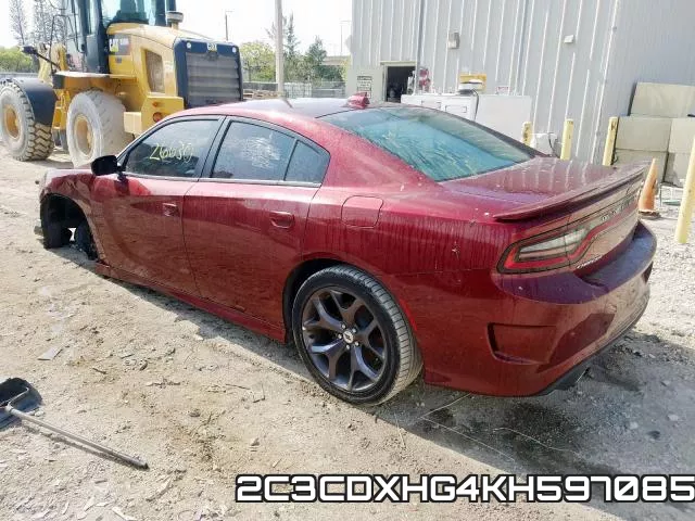 2C3CDXHG4KH597085 фото 4