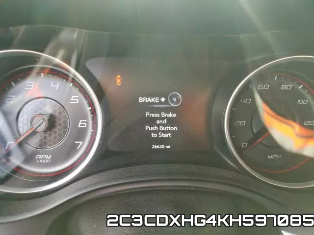 2C3CDXHG4KH597085 фото 9
