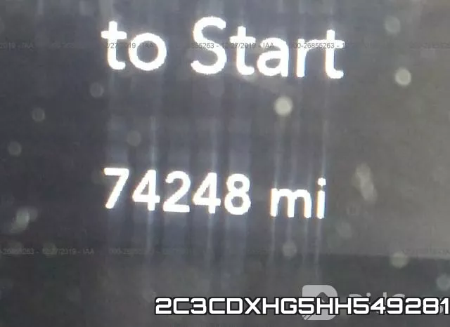 2C3CDXHG5HH549281 фото 8