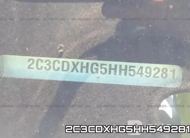 2C3CDXHG5HH549281 фото 10