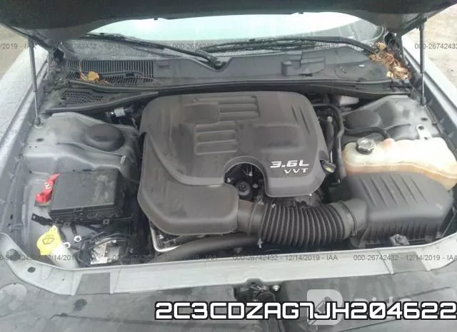 2C3CDZAG7JH204622 фото 2