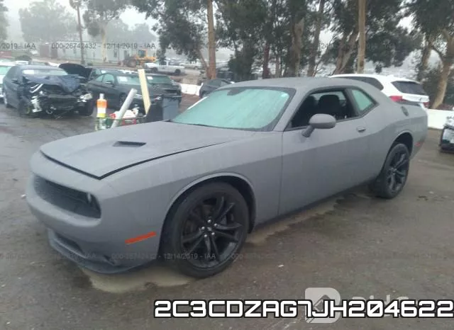 2C3CDZAG7JH204622 фото 3