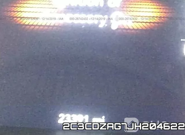 2C3CDZAG7JH204622 фото 8