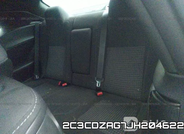 2C3CDZAG7JH204622 фото 9