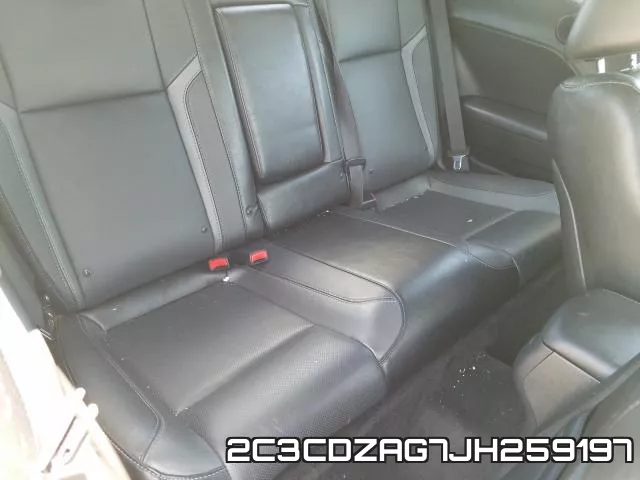 2C3CDZAG7JH259197 фото 7