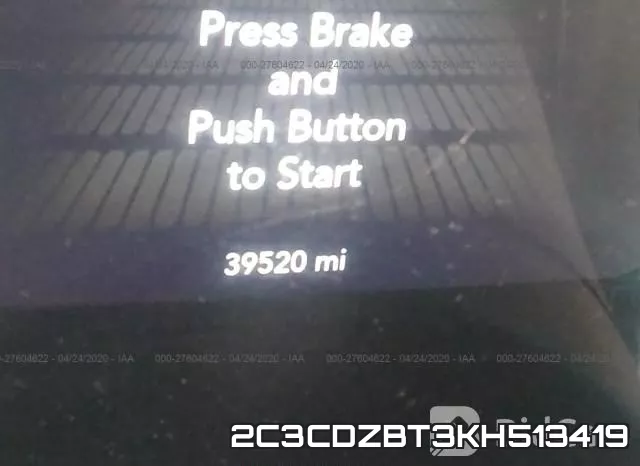 2C3CDZBT3KH513419 фото 8