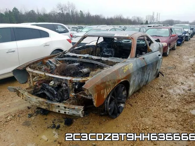 2C3CDZBT9HH636666 фото 3
