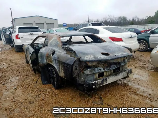 2C3CDZBT9HH636666 фото 4
