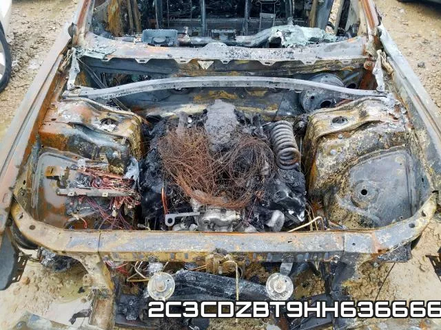 2C3CDZBT9HH636666 фото 8